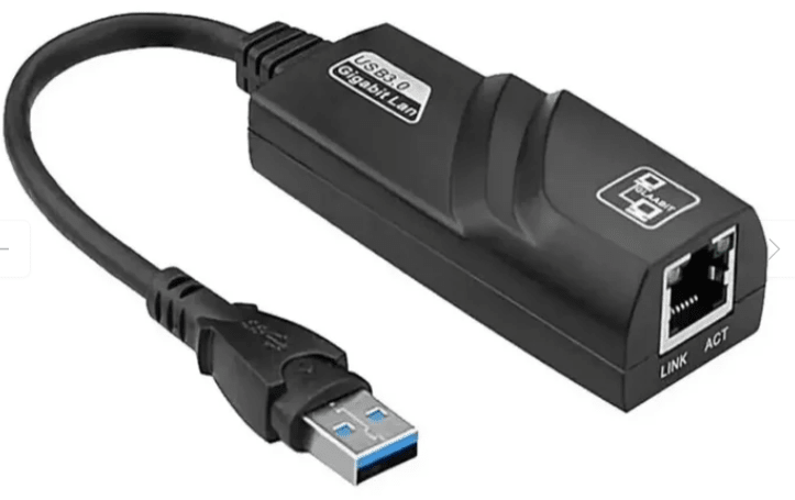 Adaptador Usb 3 A Rj45 Lan Gigabit Ethernet 10/100/1000 Mbps1