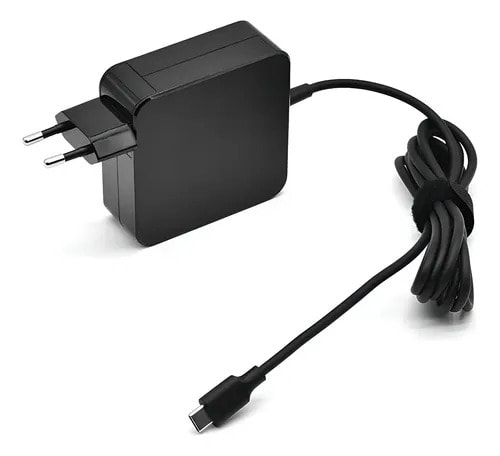 Cargador Generica Notebook Para Lenovo Dell Hp 65w Tipo-c1