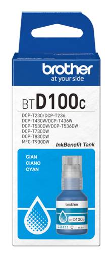 BOTELLA DE TINTA CIAN BTD100C1