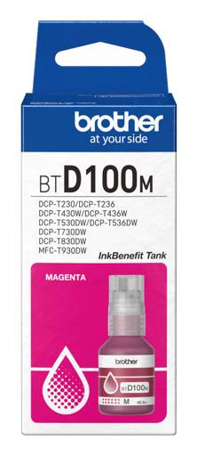 BOTELLA DE TINTA MAGENTA BTD100M1