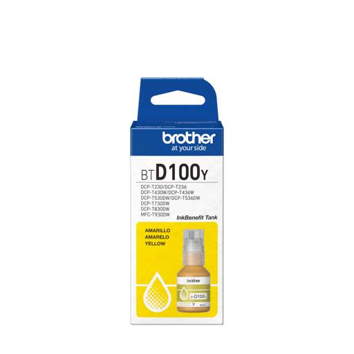 BOTELLA DE TINTA AMARILLA BTD100Y1