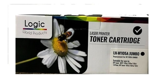TONER LOGIC LH-W1105A/ HP 105A JUMBO1