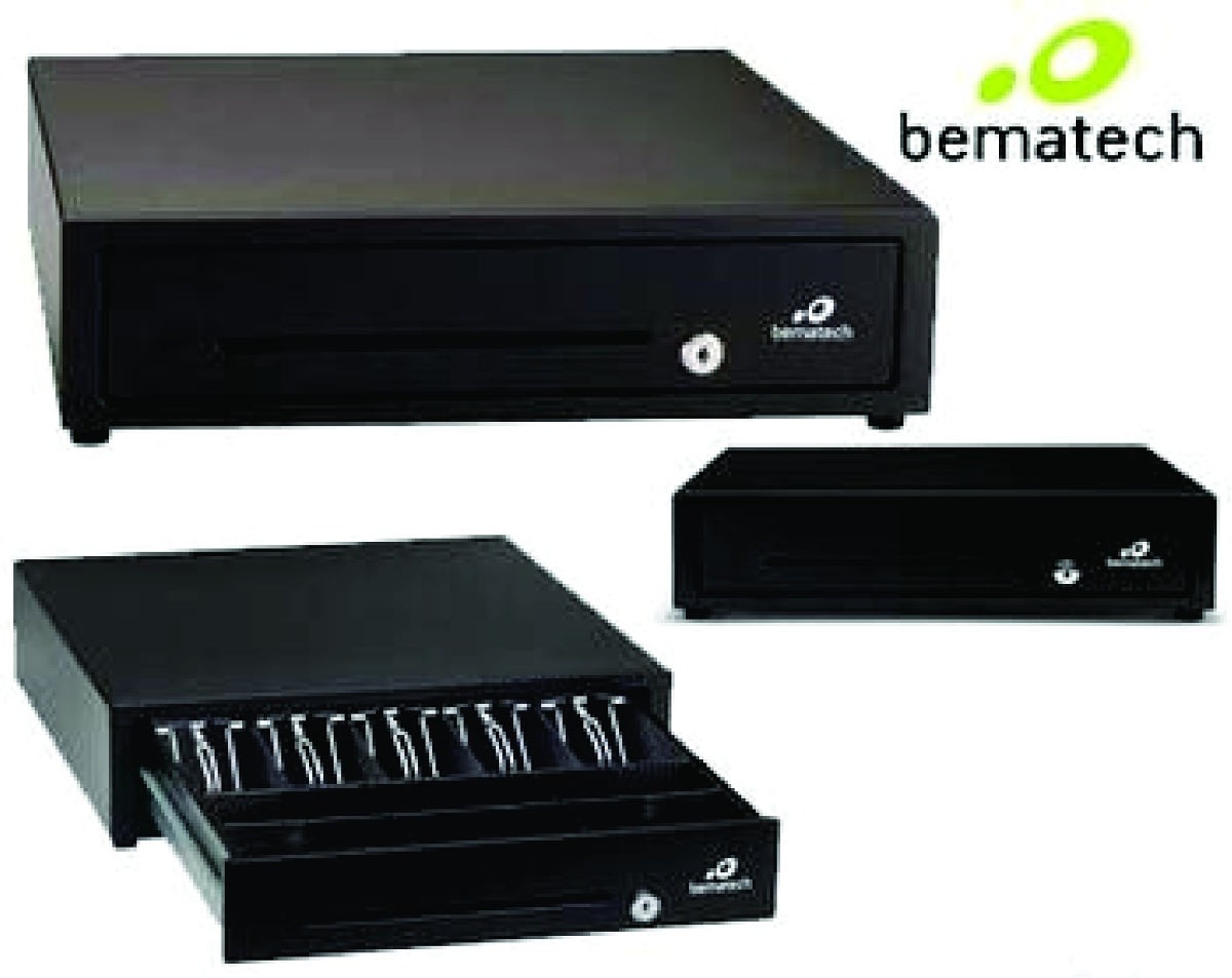 CAJA DE DINERO Bematech Cash Drawer w/Micro Switch Blac