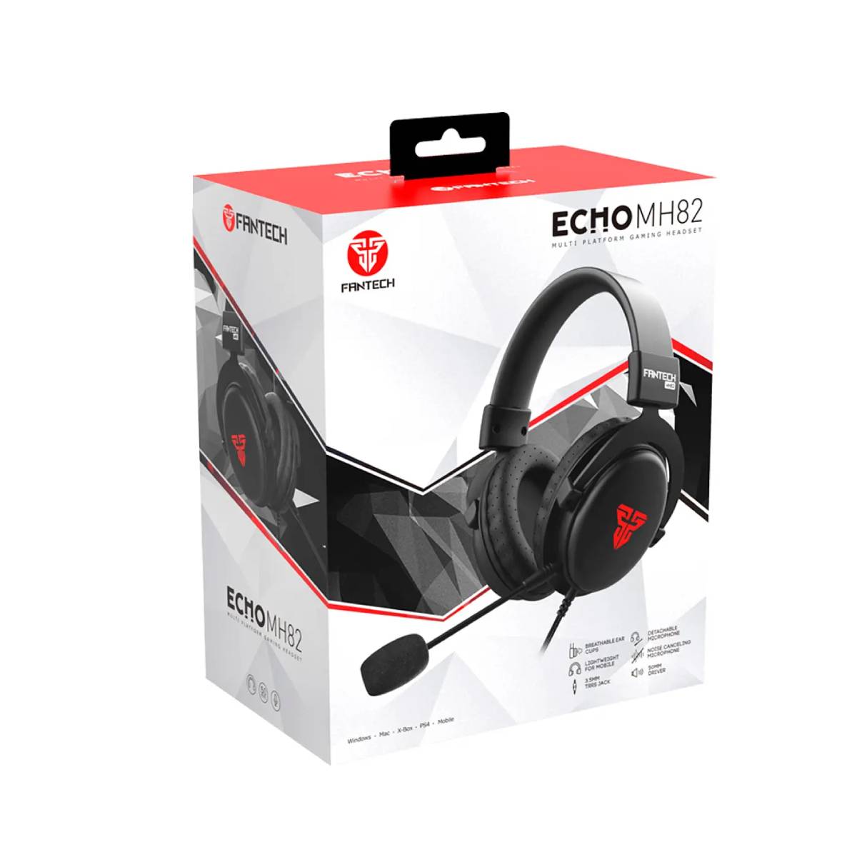 AUDIFONOS FANTECH MH82 ECHO BLACK EDITION3