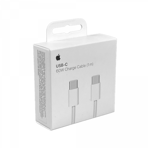 Cable Apple USB-C a USB-C 60W 1m Apple Original Trenzado para Carga y Datos1