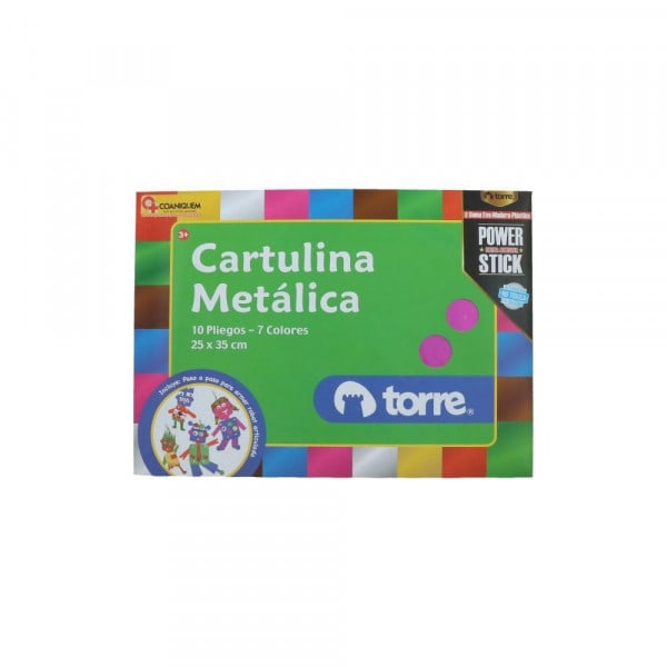 CARPETA ESC. CARTU METALICA 7 HJ TORRE1