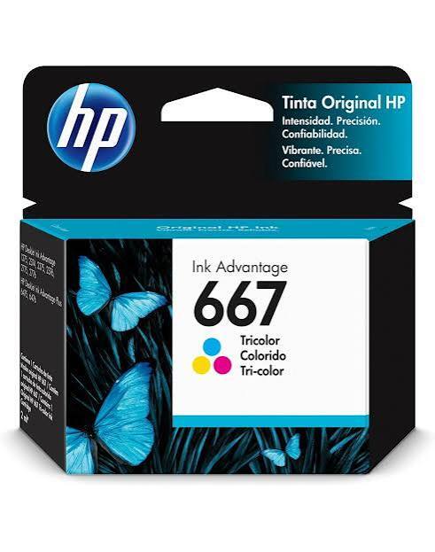 CARTUCHO TINTA HP 667 TRICOLOR1