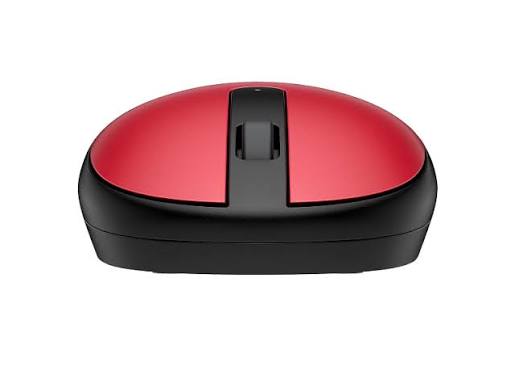 Mouse Inalámbrico HP 240 (Bluetooth, 1600dpi, Rojo)3
