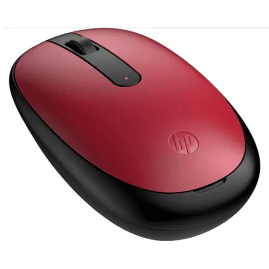 Mouse Inalámbrico HP 240 (Bluetooth, 1600dpi, Rojo)1