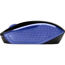 Mouse Inalámbrico HP 200 - Azul2