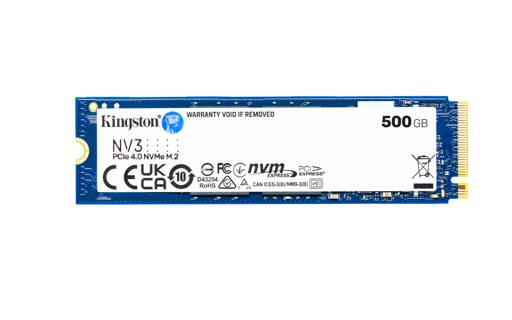 Kingston Internal Solid State Drives - KNG SSD 500GB M.2 2231