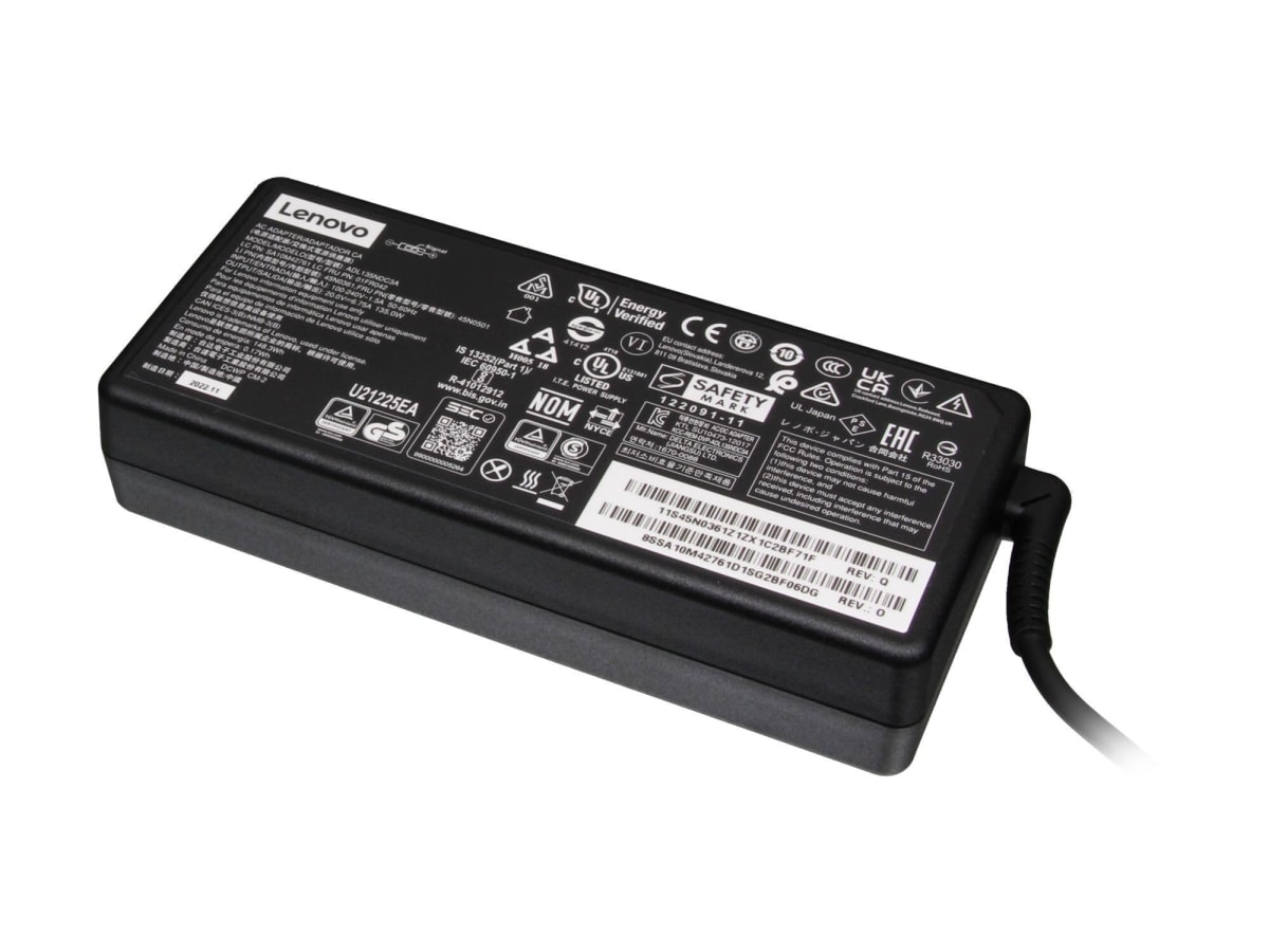 Cargador Lenovo 20v 6.75a 135w Punta Usb Original1