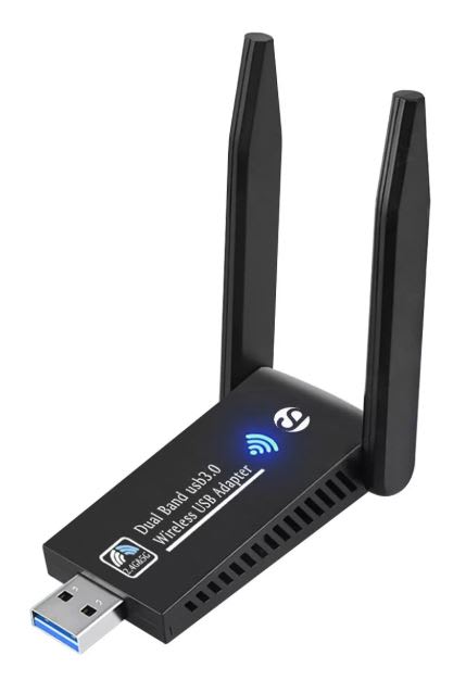ADAPTADOR WIFI USB 3.01