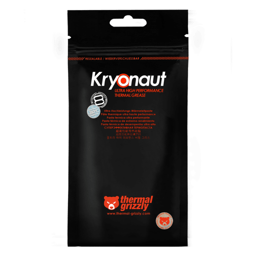 Pasta Térmica Thermal Grizzly Kryonaut 1g para overlocking2