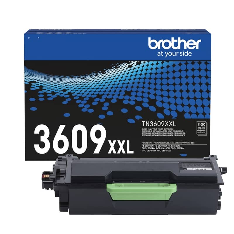 Tóner Pacific Color Tn 3609 Color Negro1