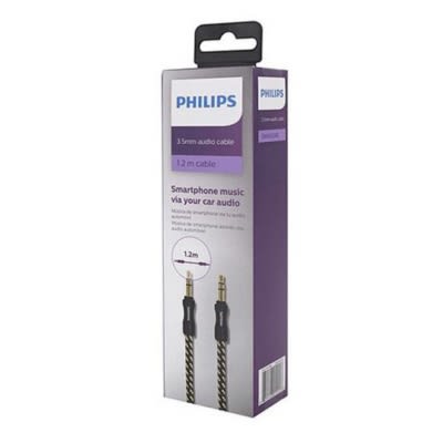 CABLE AUXILIAR 3.5 TRENZADO NEGRO SWA92341