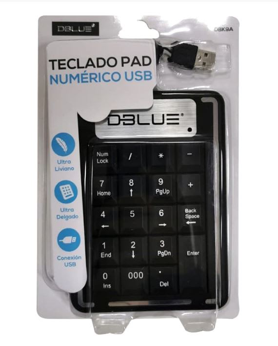 Teclado Numerico Dblue1