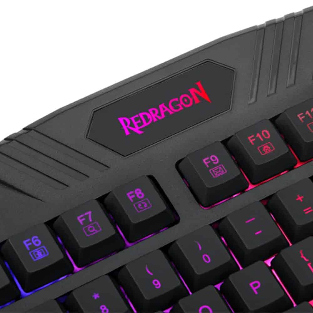 TECLADO GAMER MEMBRANA HARPE RGB K503A-RGB-SP2