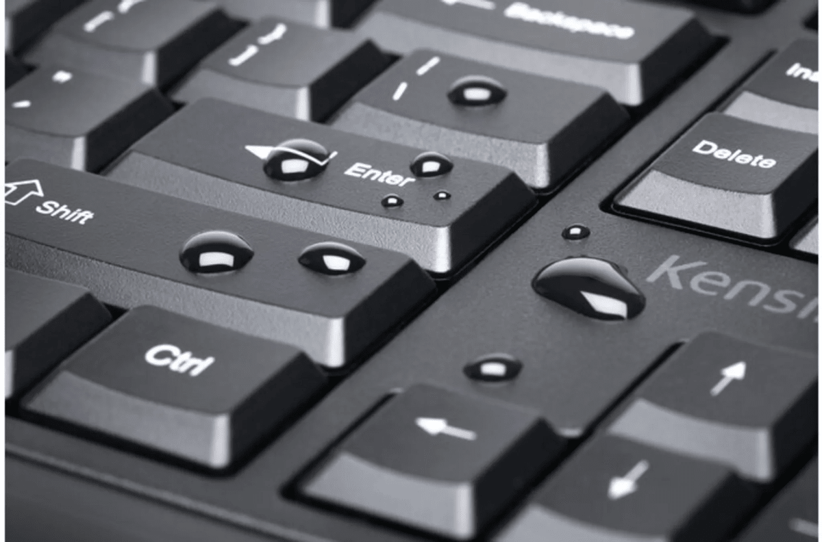 KENSINGTON - Teclado Kensington Inalámbrico Pro Fit, Anti-Derrames, Negro1