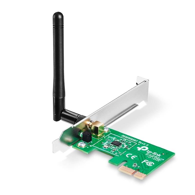 Adaptador Tplink Tlwn781nd Inalámbrico Pci Express N 150mbp2