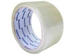 CINTA EMBALAJE TRANSP. 48 X 40 MT SELLOCINTA1