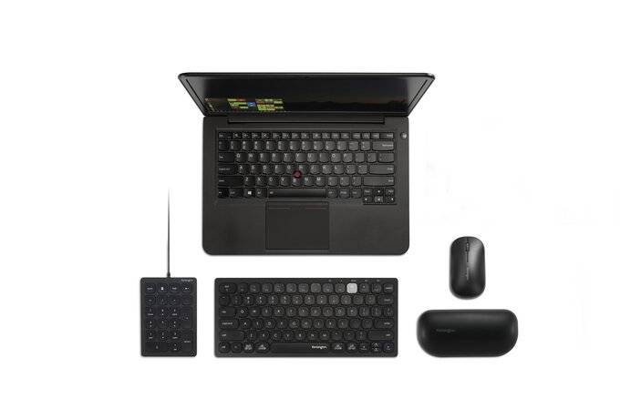 Kensington Teclado numérico - Keypad - Cable Conectividad - USB Tipo A Interfaz - Negro - Tijeras Ll2