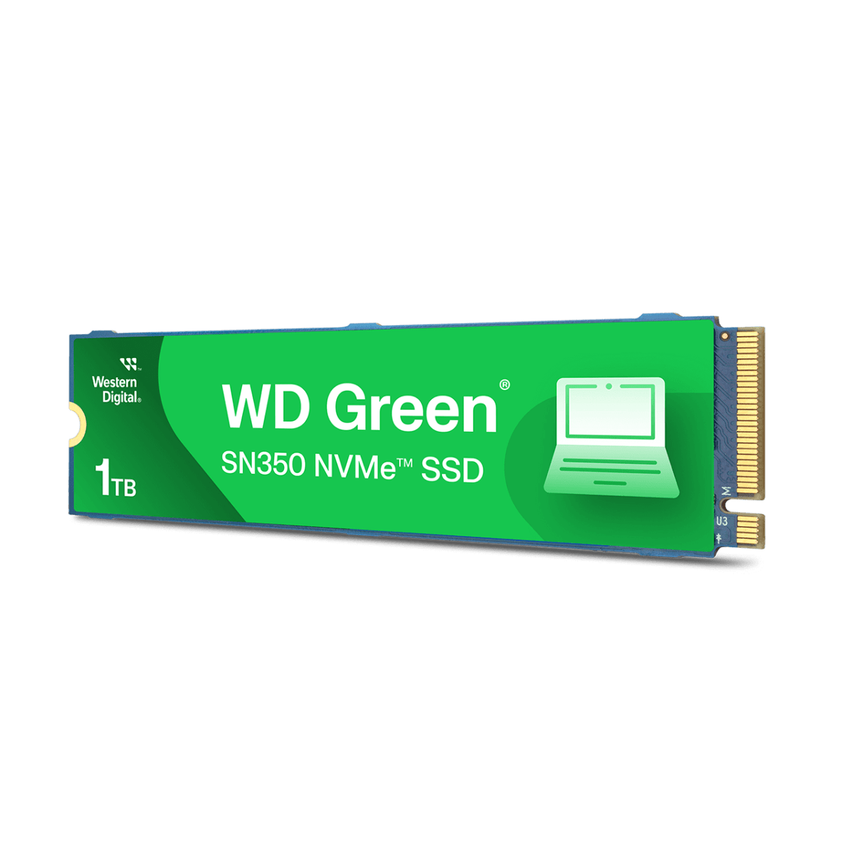 SanDisk Disco Duro Interno - WD SSD Green SN350 1tb M2 Int N1