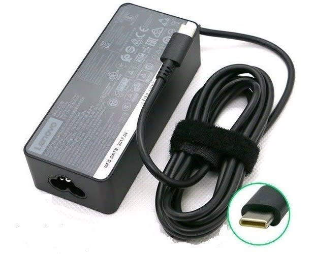 Cargador LENOVO Original LENOVO 20V - 3,25A AUTO AJUSTABLE 65W NOTEBOOK USB Tipo-C2