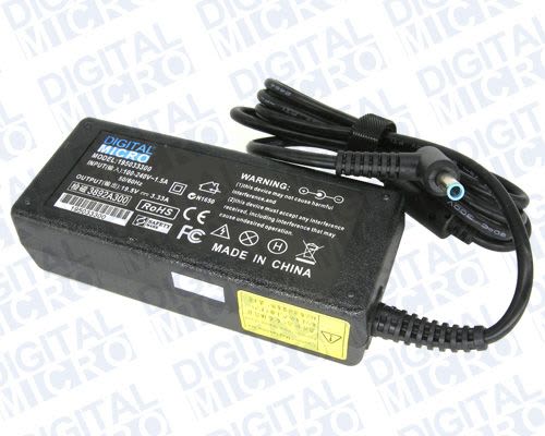 CARGADOR DIGITAL MICRO HP 19.5 3.33 PIN AZUL1