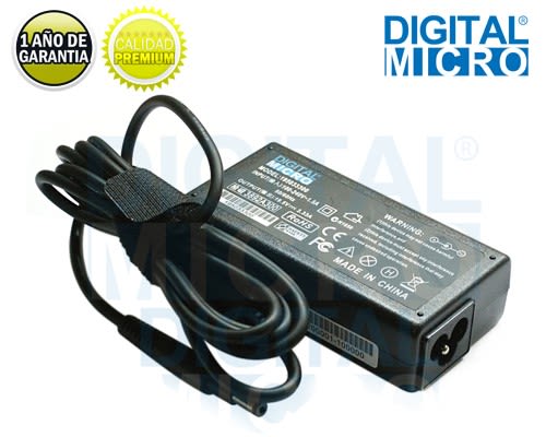 Cargador Alternativo DIGITAL MICRO HP 19,5V - 3,33A 65W ULTRABOOK1