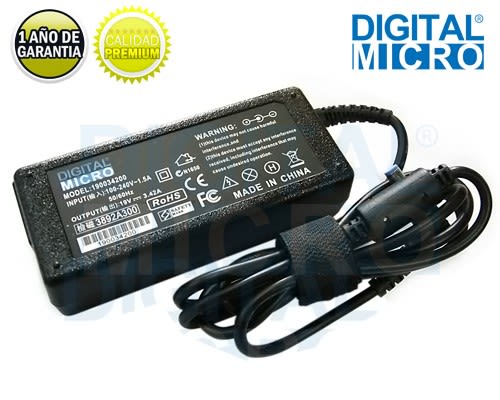 CARGADOR ACER DIGITAL MICRO ACER 19V - 3,42A 65W1