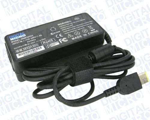CARGADOR LENOVO DIGITAL MICRO 20V - 3,25A 65W USB1