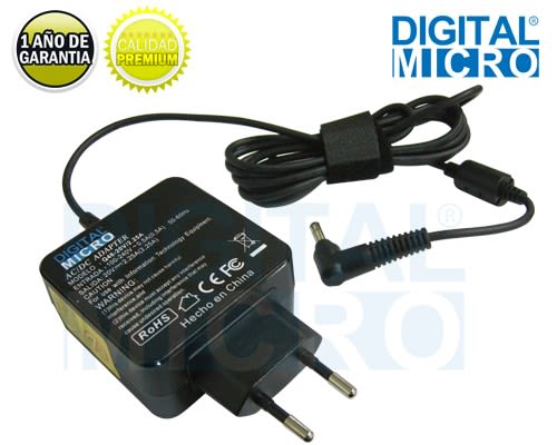 CARGADOR DIGITAL MICRO LENOVO 20V 2.25A 45W1