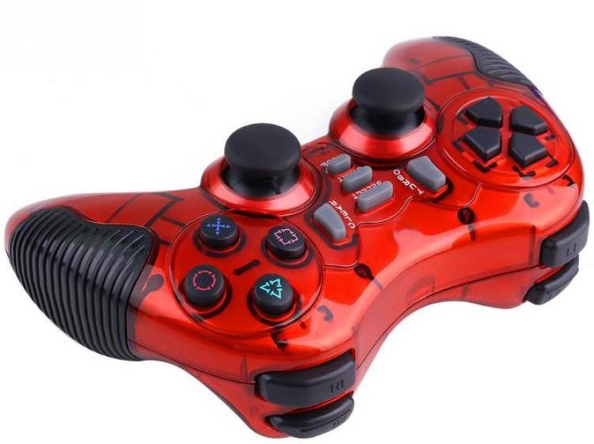 JOYPAD USB DOUBLE VIBRATION PC RED DBLUE1