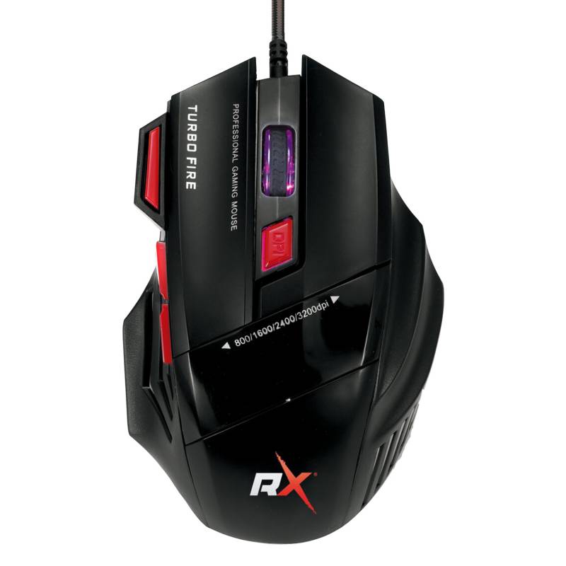 GAMING MOUSE 7 BOTONES CON LUZ LED1
