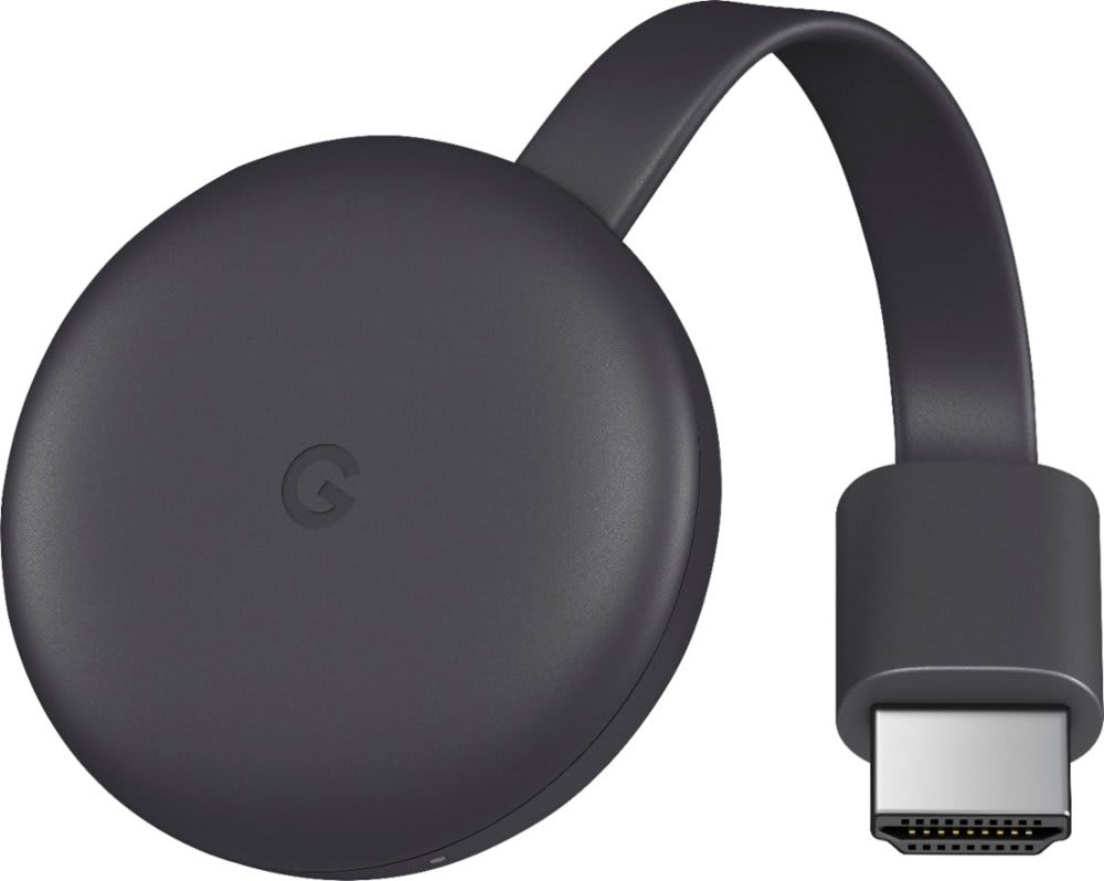 GOOGLE CHROMECAST SEGUNDA GENERACION1