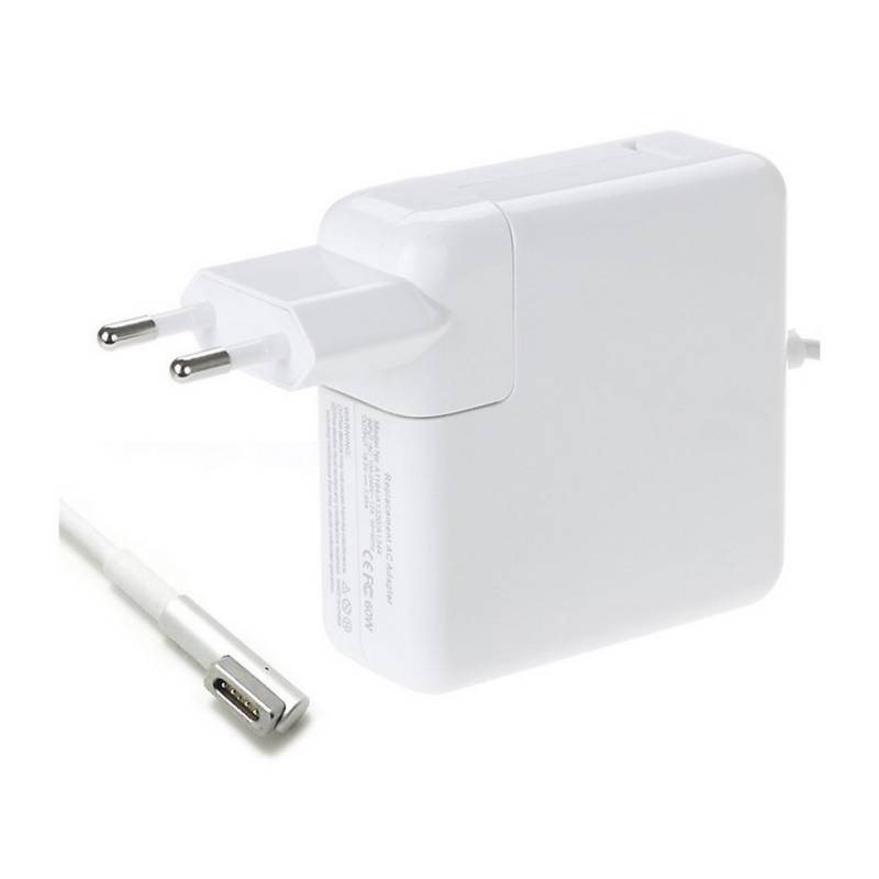 CARGADOR DE NOTEBOOK MACBOOK AIR 14,5V/ 3,1A. 45W. WHITE GENERAL POWER2
