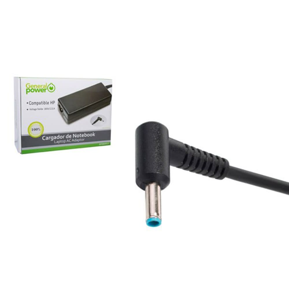 CARGADOR ULTRABOOK HP 19.5V/2.31A (4.5*3.0)1
