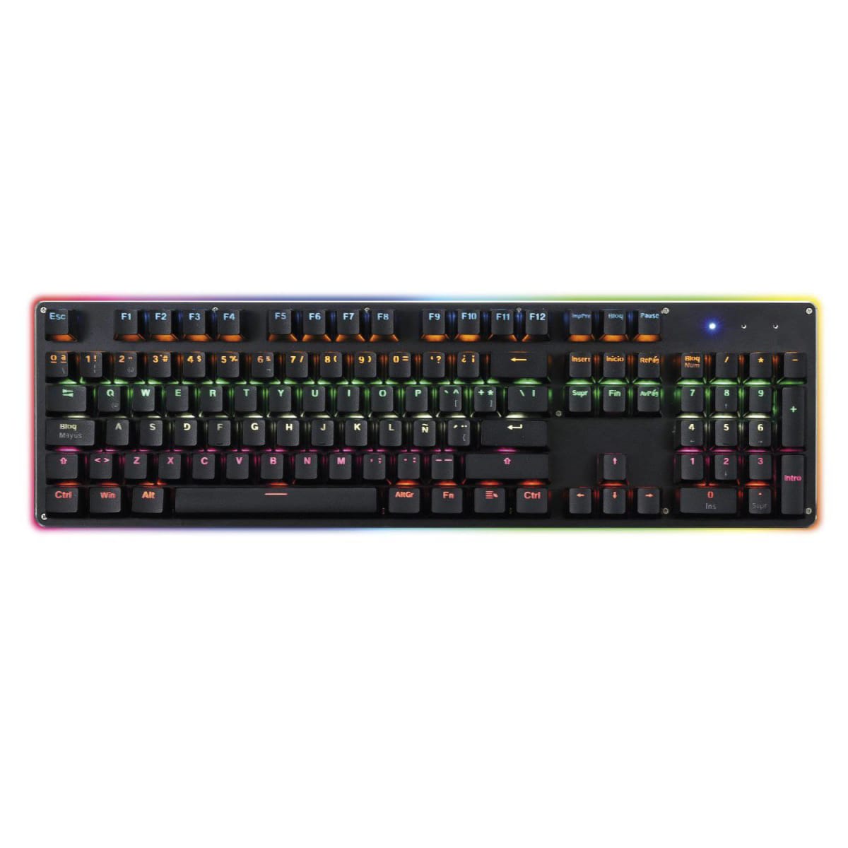TECLADO GAMER PRO MECANICO RETROILUMINADO REPTILEX4