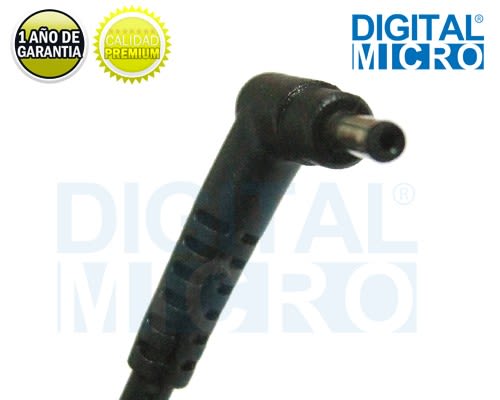 CARGADOR ALTERNATIVO DIGITAL MICRO ACER 19V 3.42 -65W 1mm*3mm2