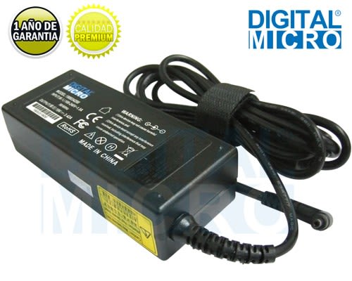 CARGADOR ALTERNATIVO DIGITAL MICRO ACER 19V 3.42 -65W 1mm*3mm1