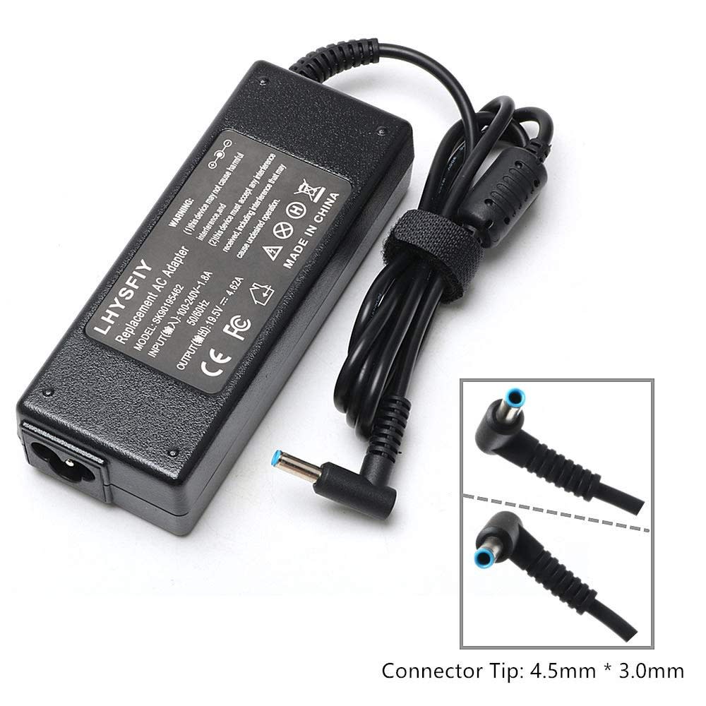 CARGADOR NOTEBOOK COMPATIBLE HP PUNTA AZUL1