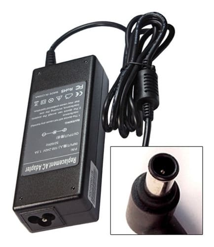 CARGADOR NOTEBOOK 19.5V/4.7A COMPATIBLE CON SONY VAIO DBLUE1
