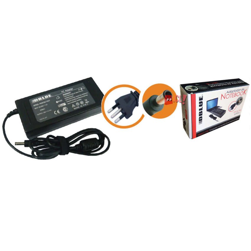 CARGADOR NOTEBOOK 19.5V/3,34A PUNTA PIN CENTRAL DELL1