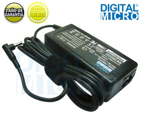 CARGADOR DIGITAL MICRO DELL 19,5V 3.34A PUNTA AZUL1
