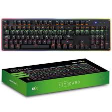 TECLADO GAMER PRO MECANICO RETROILUMINADO REPTILEX2