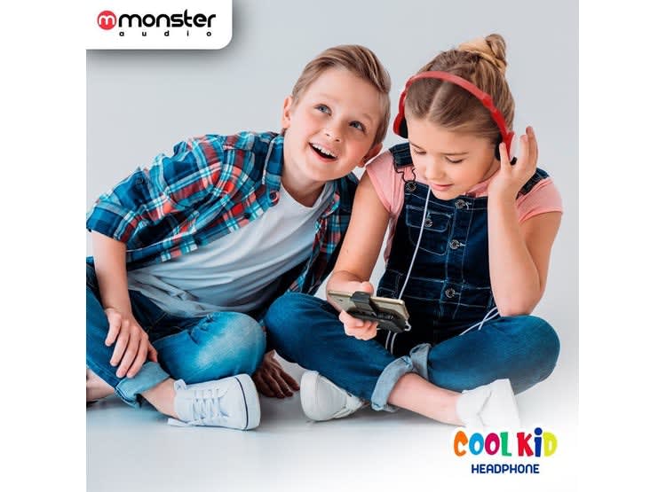 AUDIFONO MONSTER MXX-120 ROJO2