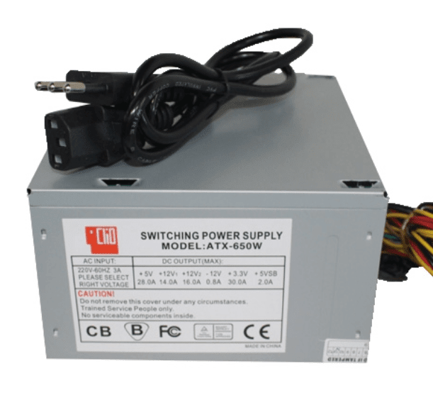 FUENTE DE PODER CLIO 650W1