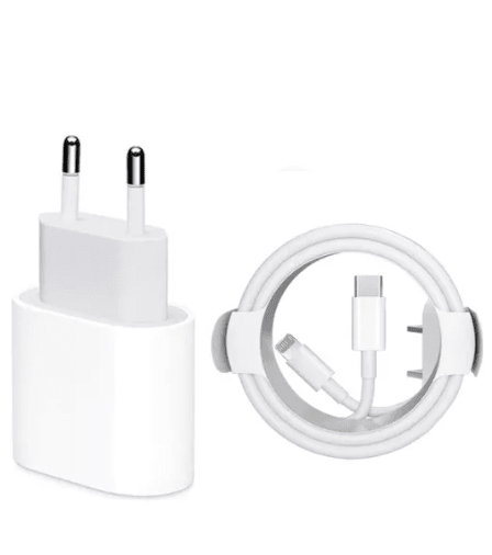 CARGADOR CELULAR 20W CON USB-C CON CABLE TIPO C1