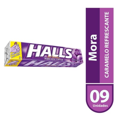 HALLS MORA AZUL 25GR1
